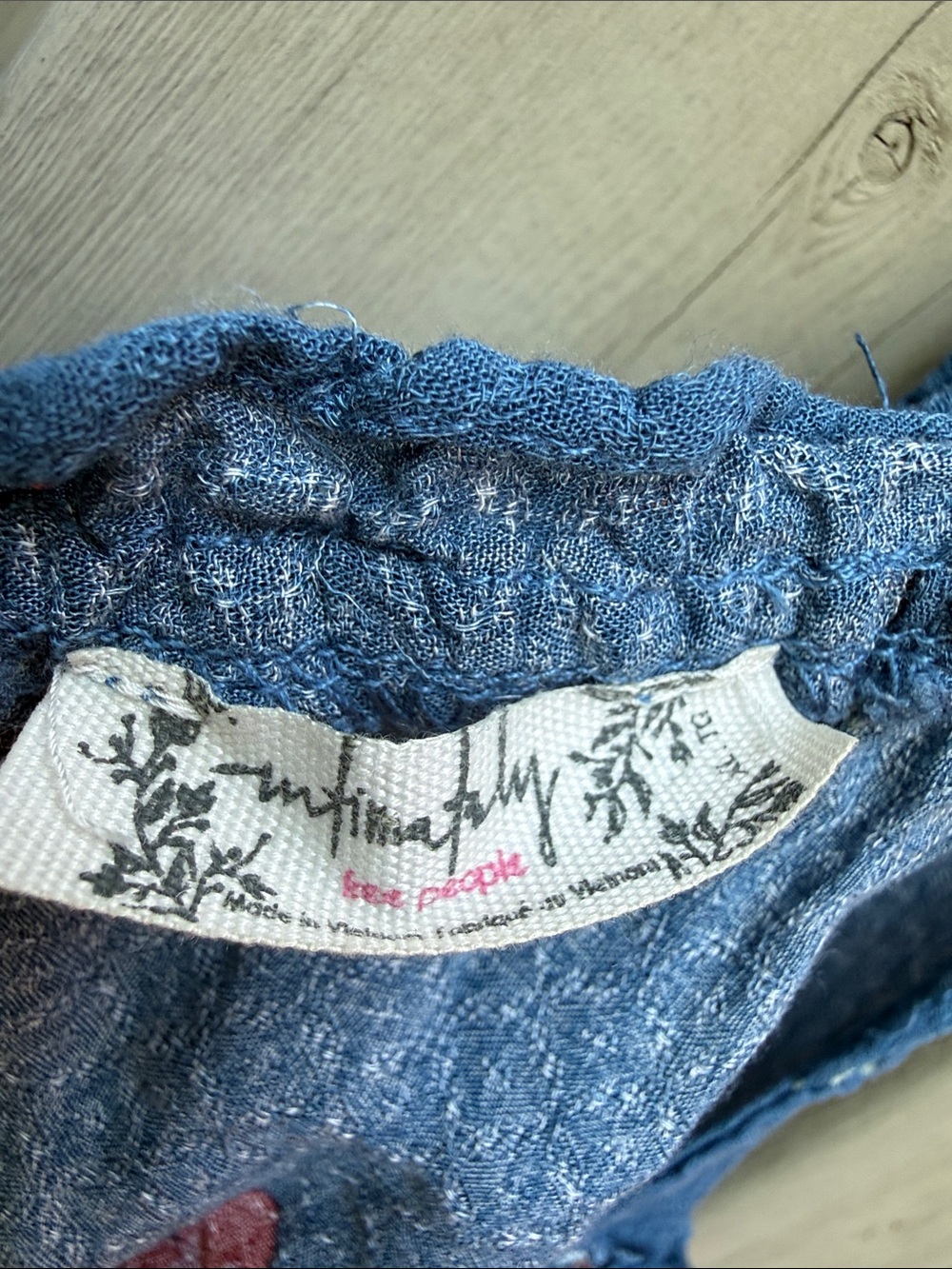 Free People Intimately Bali Wild Daisy Slip Dress - Picture 7 of 7